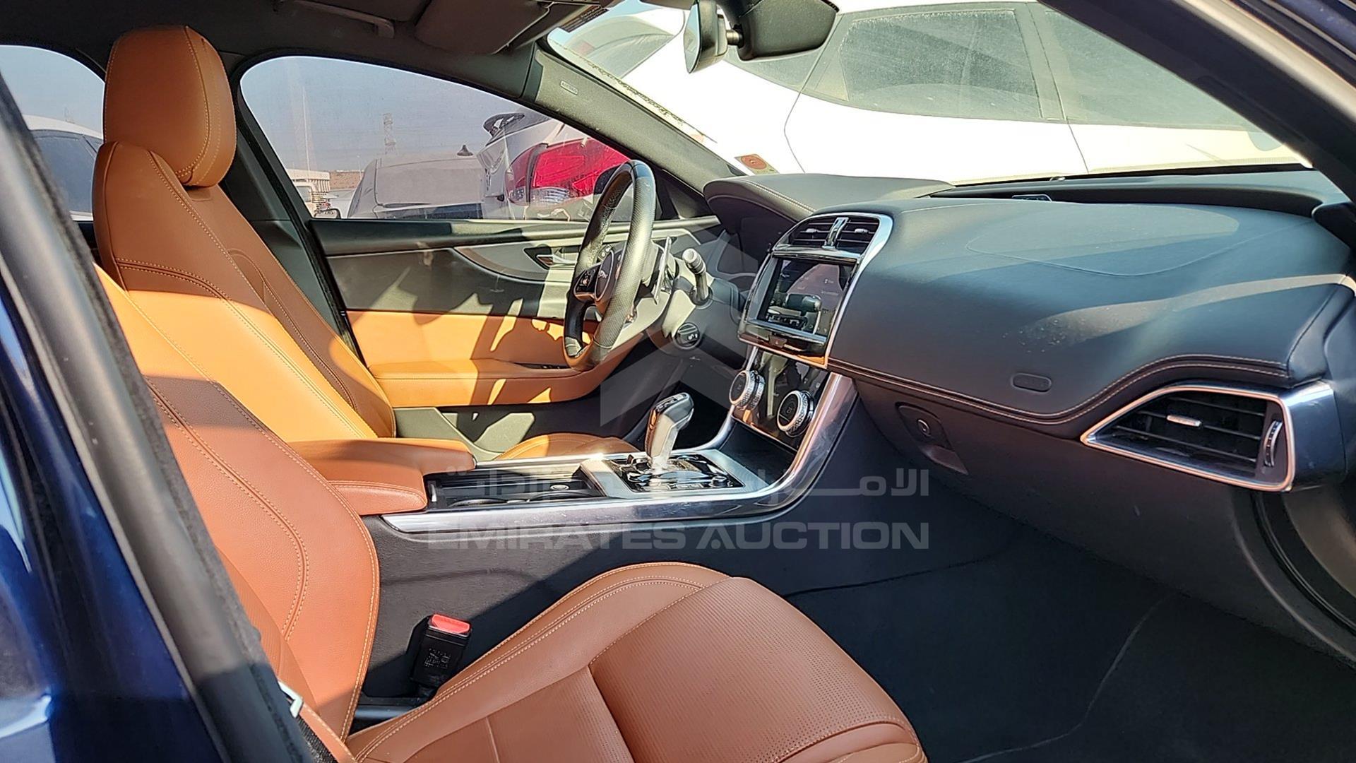 2020 JAGUAR XE VIN: SAJAB4BX2LCP65943