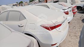 2015 Toyota Corolla - Scrap without document — Rear Left Angle — Photo 6 — Thumbnail