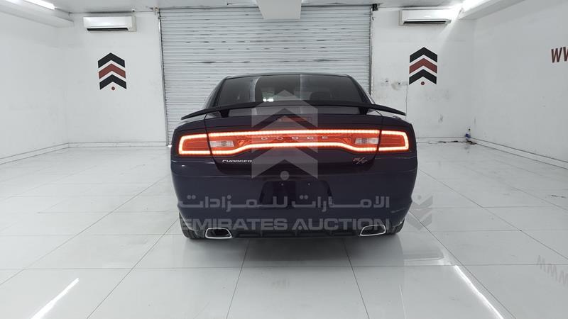 VIN: 2C3CDXCT3EH333185 Auction: EmiratesAuction Lot: 347999 2C3CDXCT3EH333185 Dodge Charger 2014 BLUE Photo 7