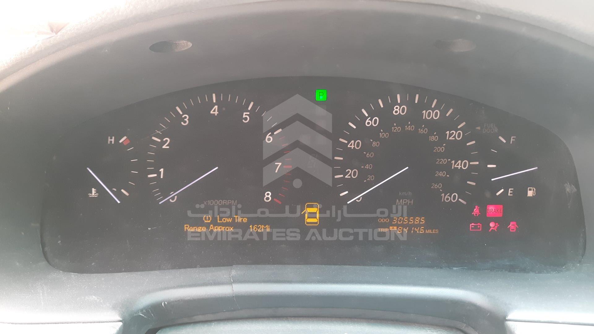 2004 LEXUS LS 430 VIN: JTHBN36F240166628