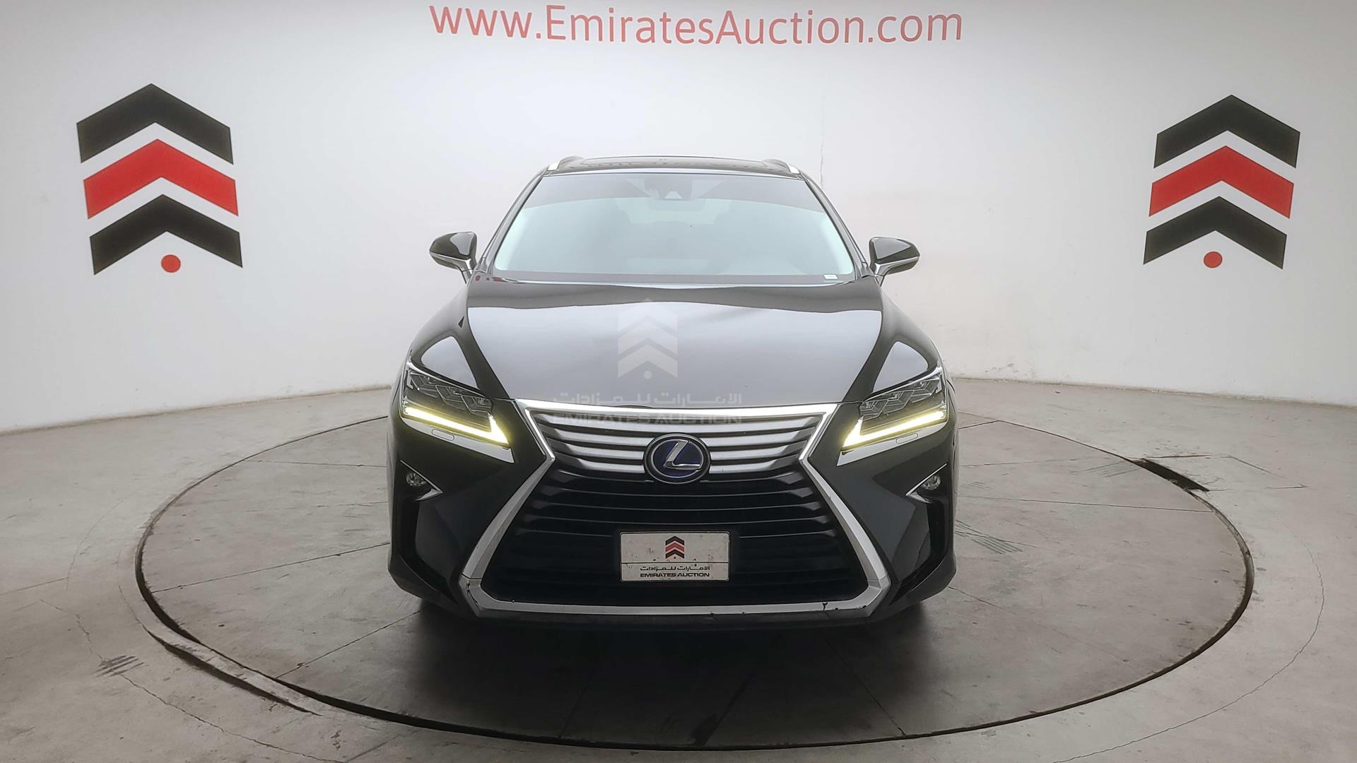 2017 LEXUS RX450 H VIN: JTJBGMCA4H2018742
