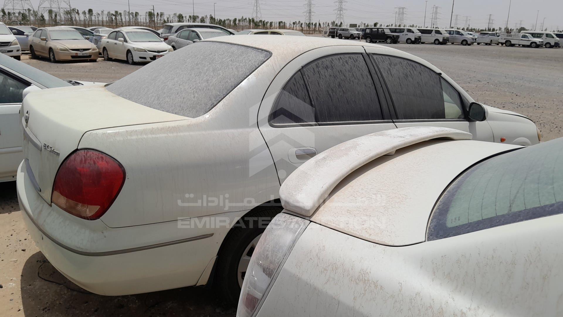 2004 NISSAN SUNNY VIN: JN1BN61C04W007171