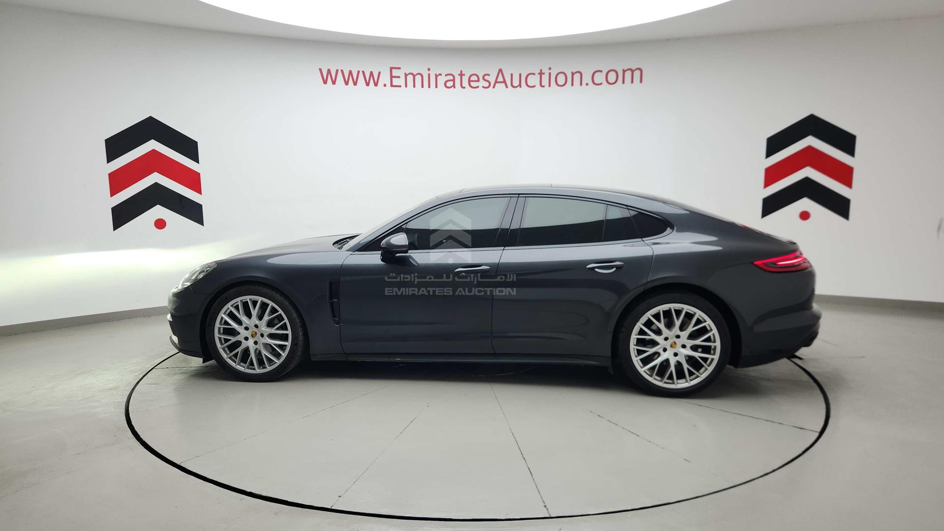 2019 PORSCHE PANAMERA VIN: WP0AA2A79KL101824