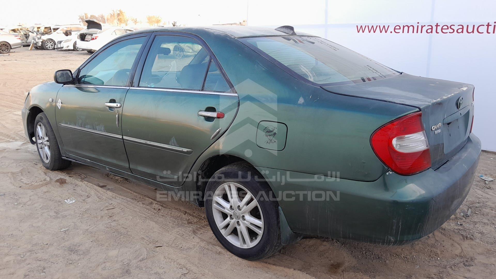 2003 TOYOTA CAMRY VIN: 6T1BE32K53X377588