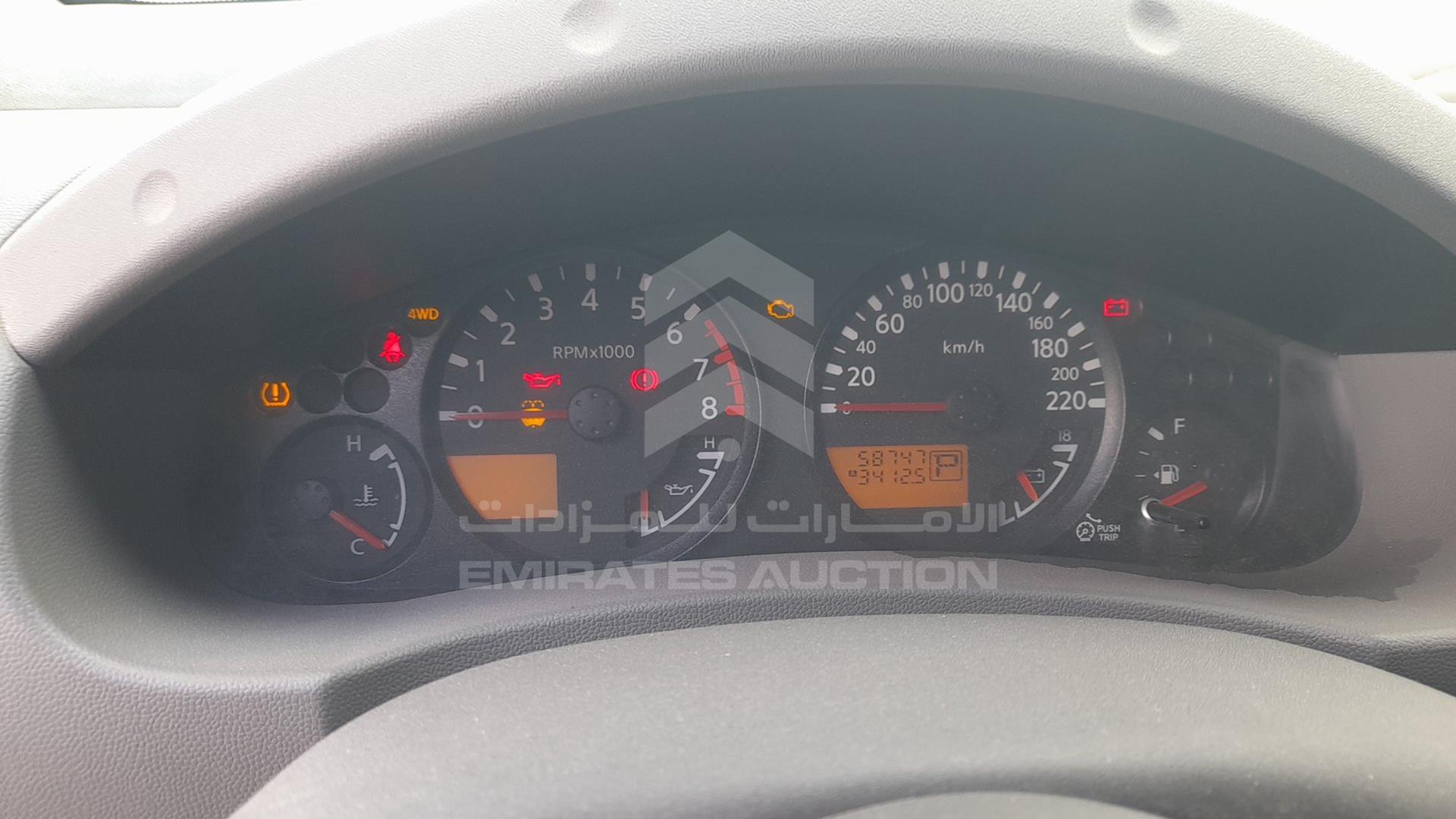 2010 NISSAN XTERRA VIN: 5N1AN0N64AC515534