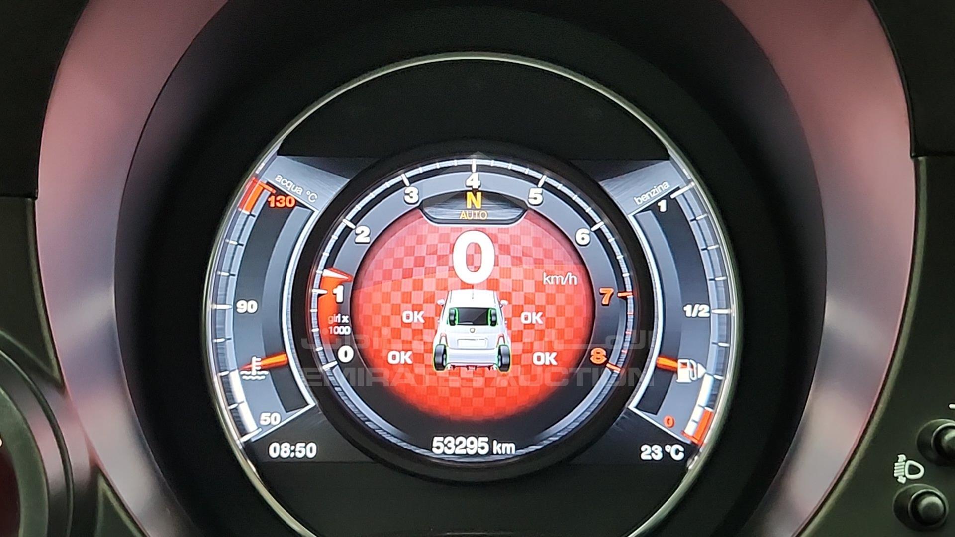 2021 FIAT 595 VIN: ZFABFLEH0MJE49342