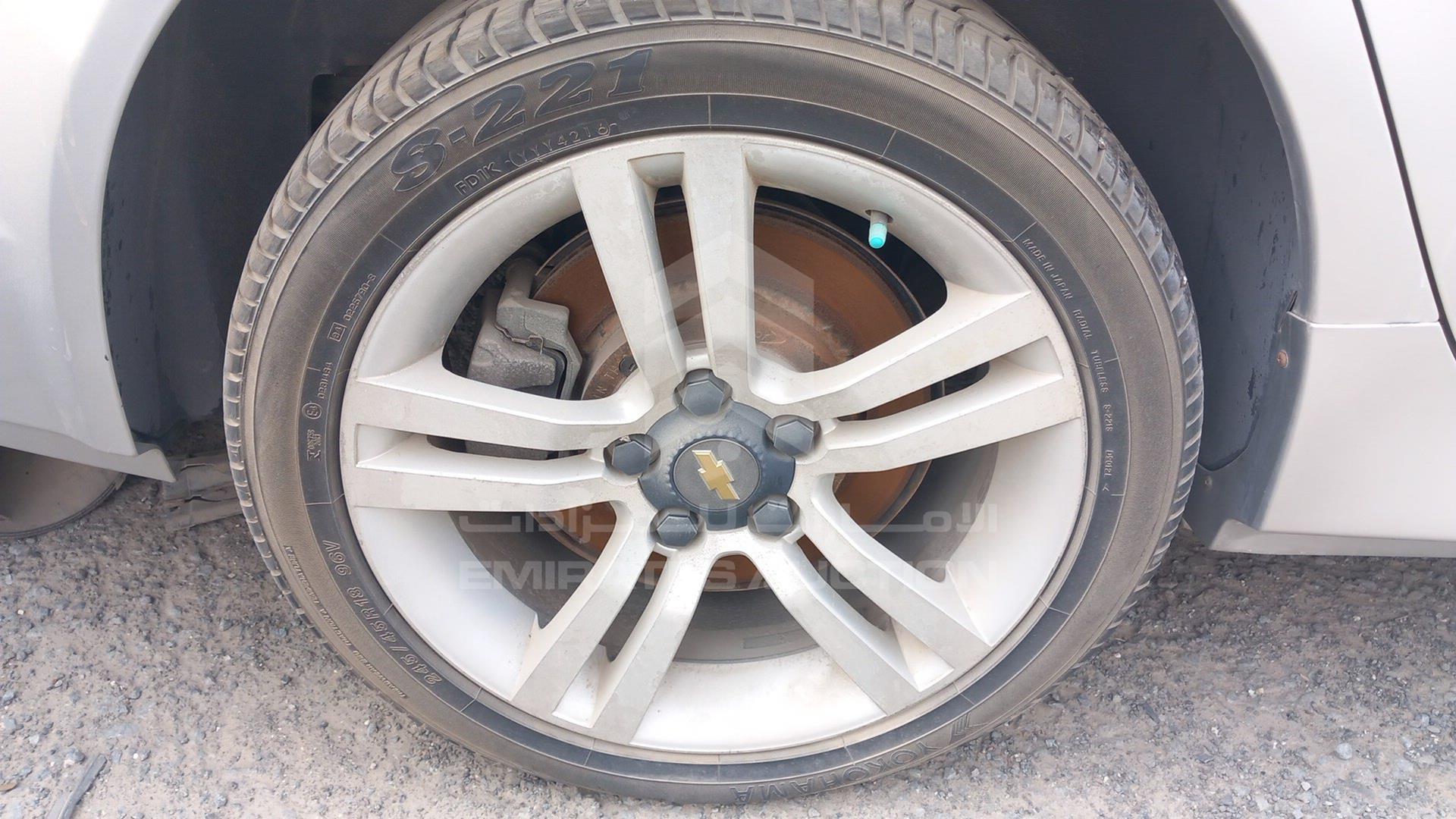 2008 CHEVROLET LUMINA VIN: 6G1EK54H08L982566