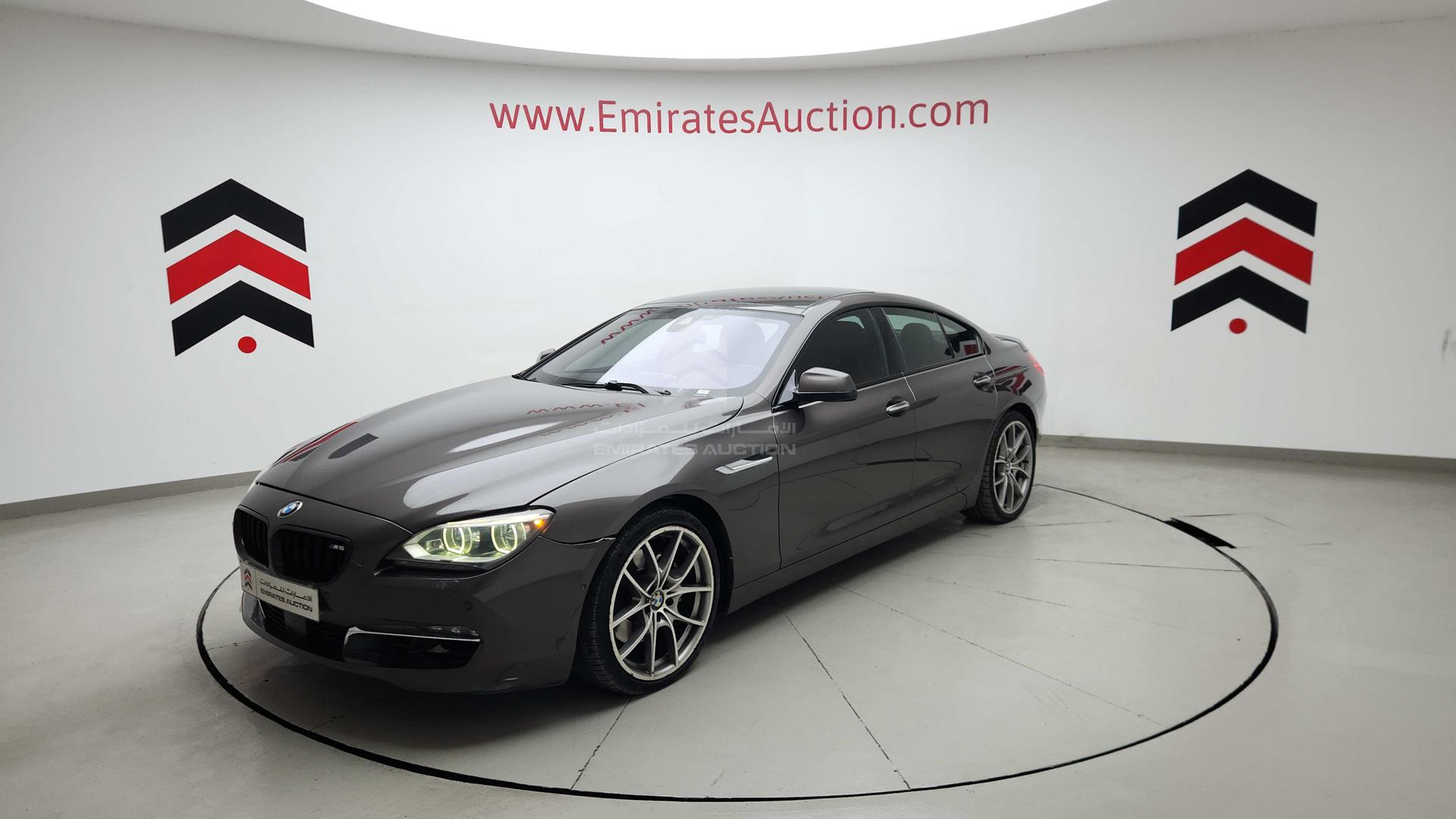 2015 BMW 650 VIN: WBA6B4107FD149417