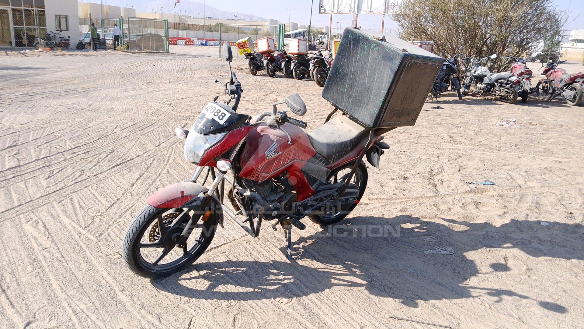 2022 HONDA UNICORN VIN: ME4KC20F5NA000923