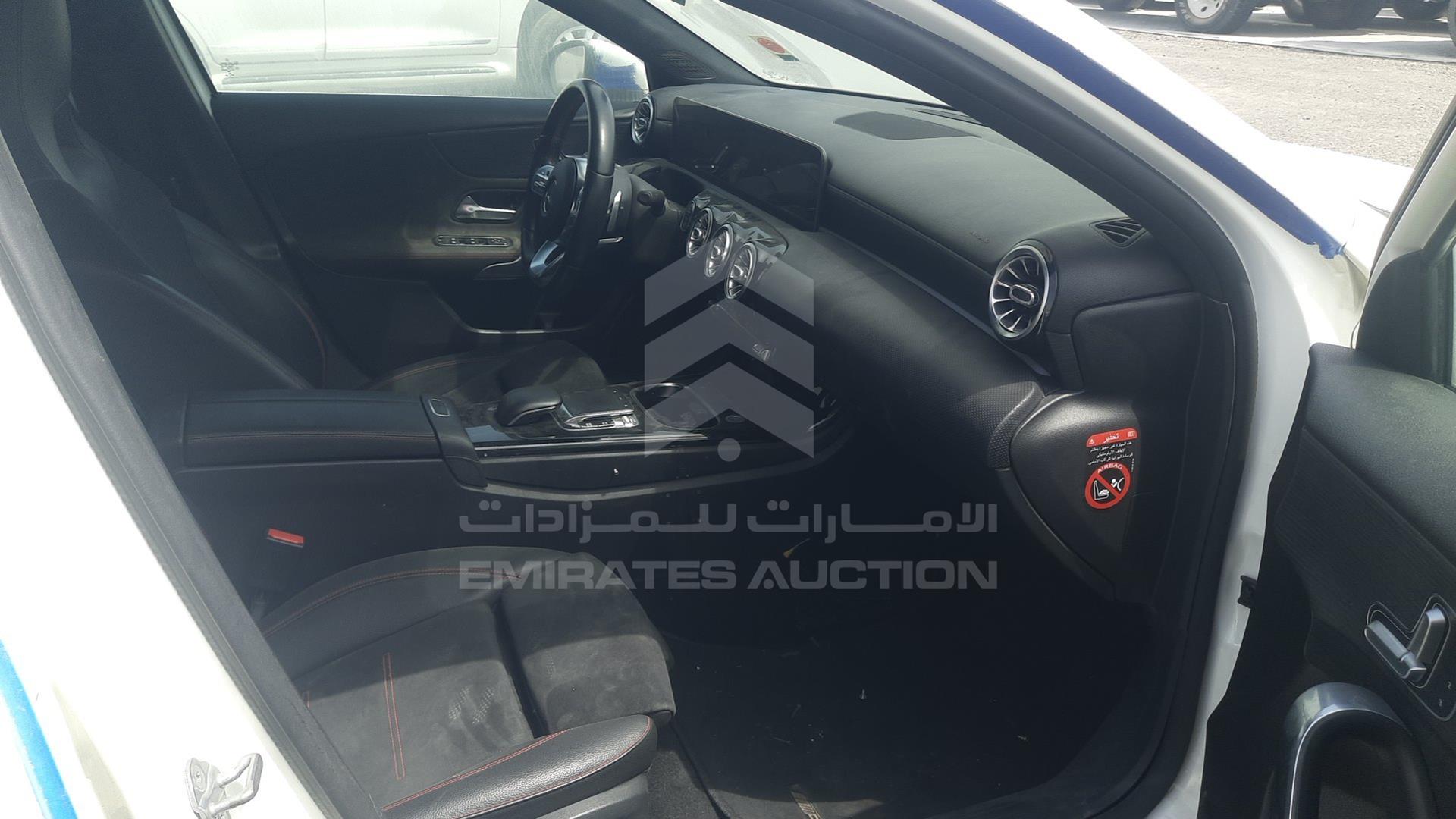 2019 MERCEDES A 250 VIN: WDD3F4GB6KJ023585