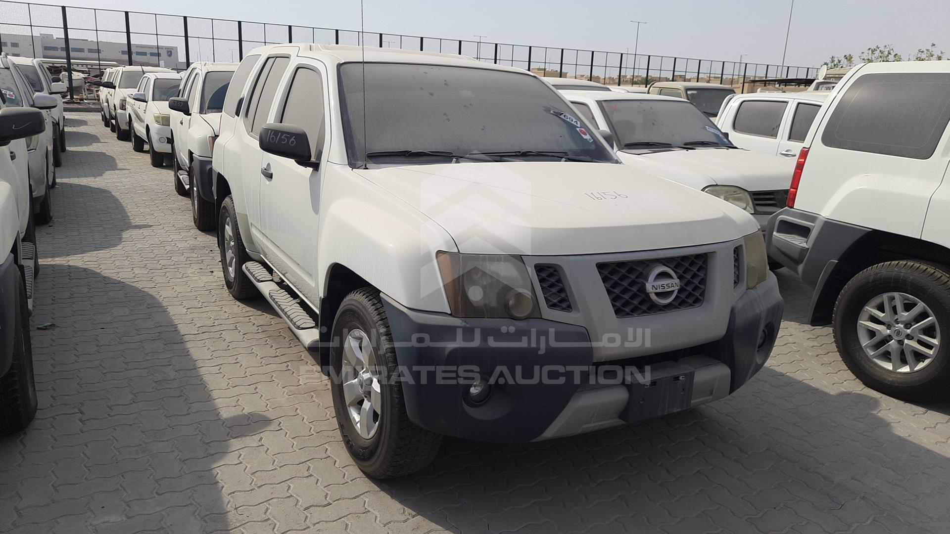 2013 NISSAN XTERRA VIN: 5N1AN0N6XDN812395