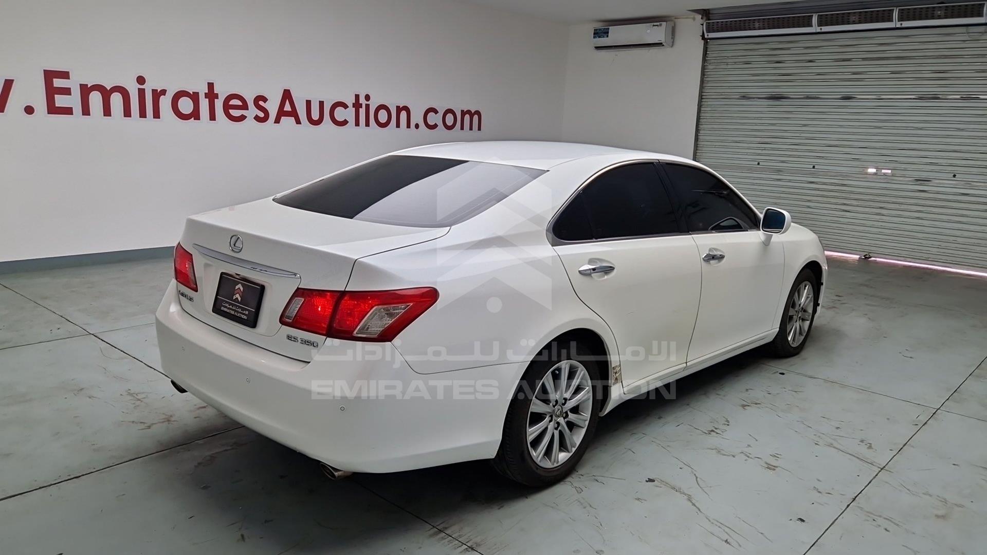 2007 LEXUS ES 350 VIN: JTHBJ46G672067538