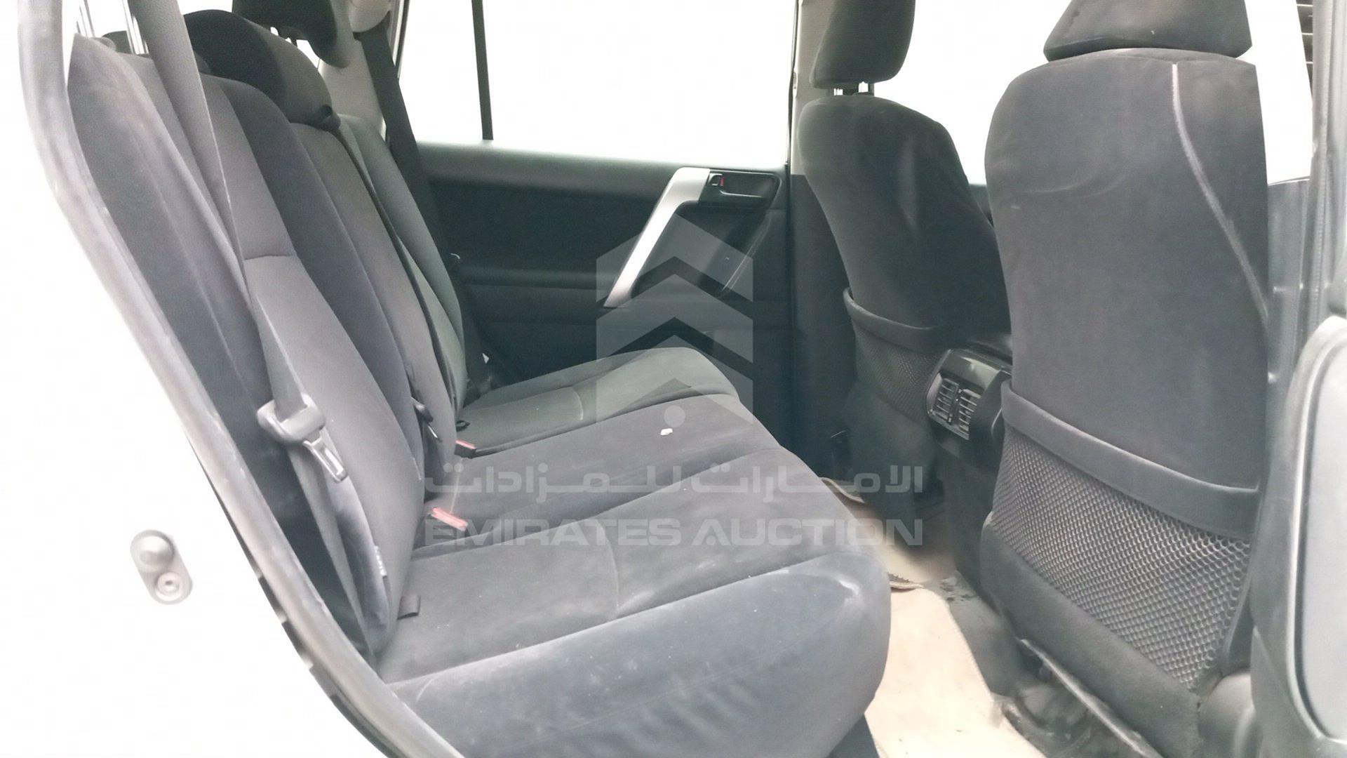 2014 TOYOTA PRADO VIN: JTEJU9FJ2E5060400