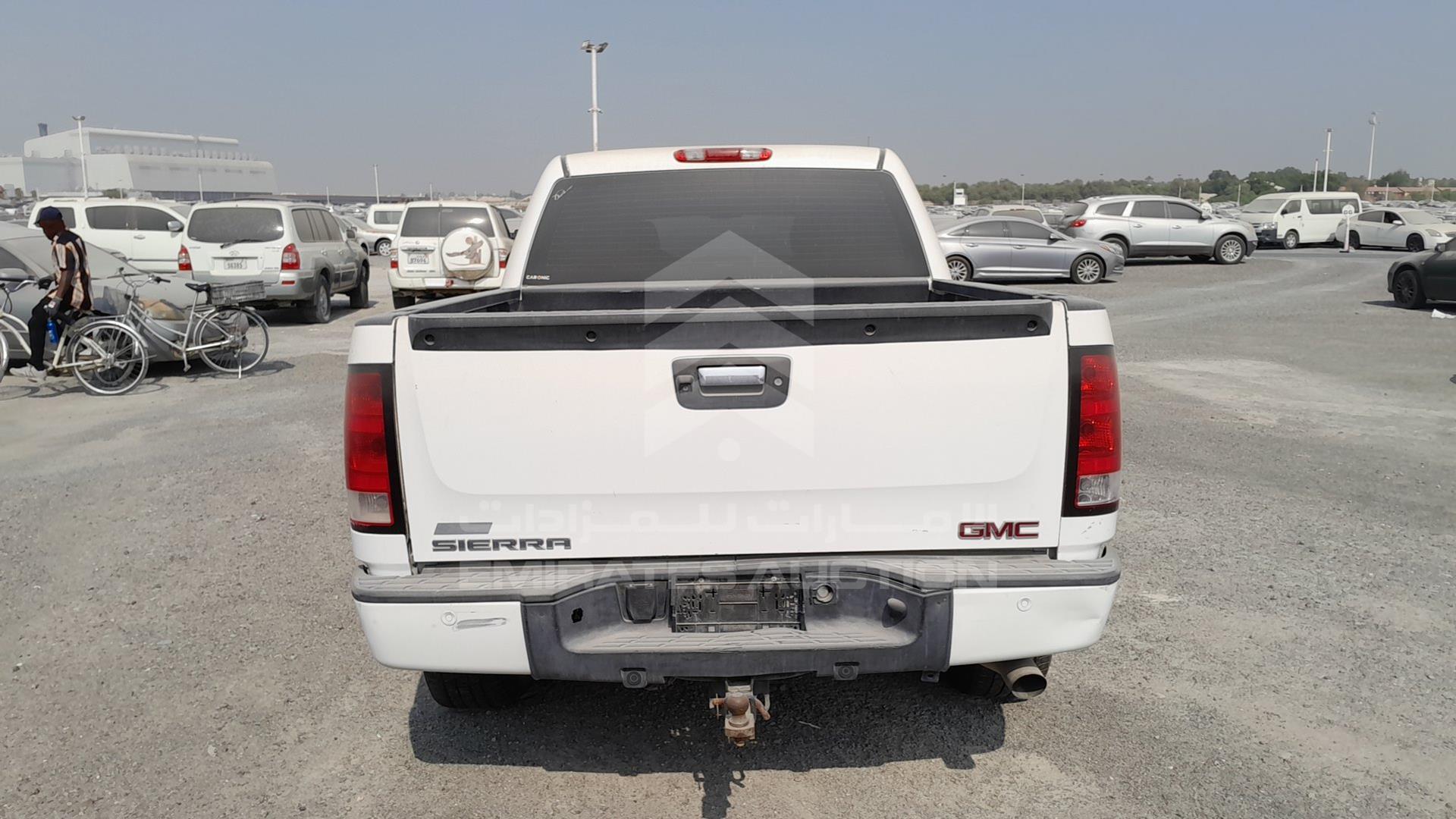 2011 GMC SIERRA VIN: 3GTP29E25BG356417