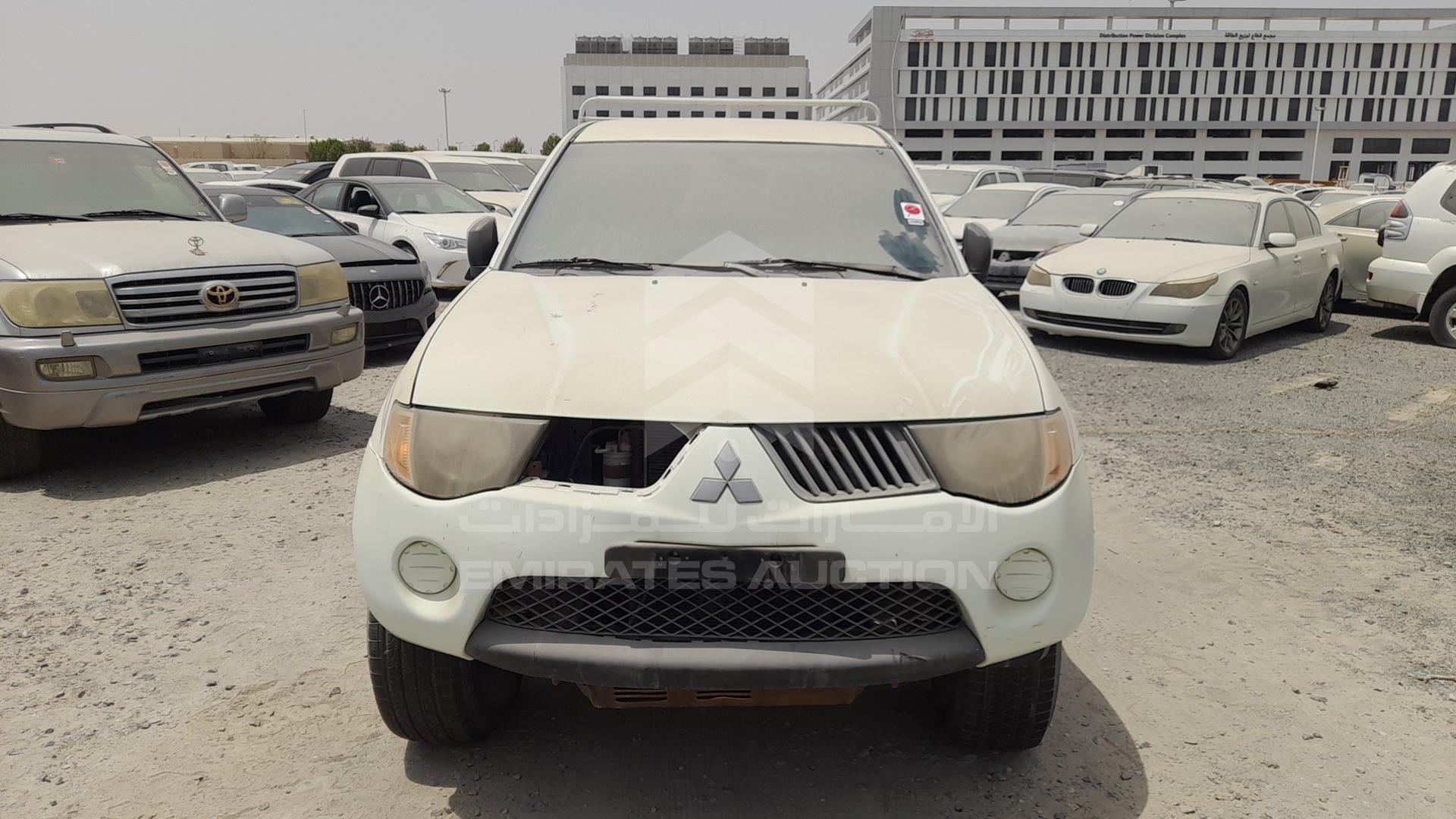 2008 MITSUBISHI L 200 VIN: MMBJNKB508D016581
