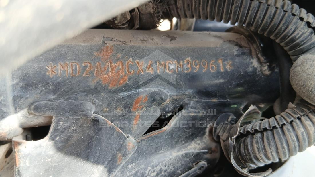 5 Motorbikes — VIN on Frame — Photo 2