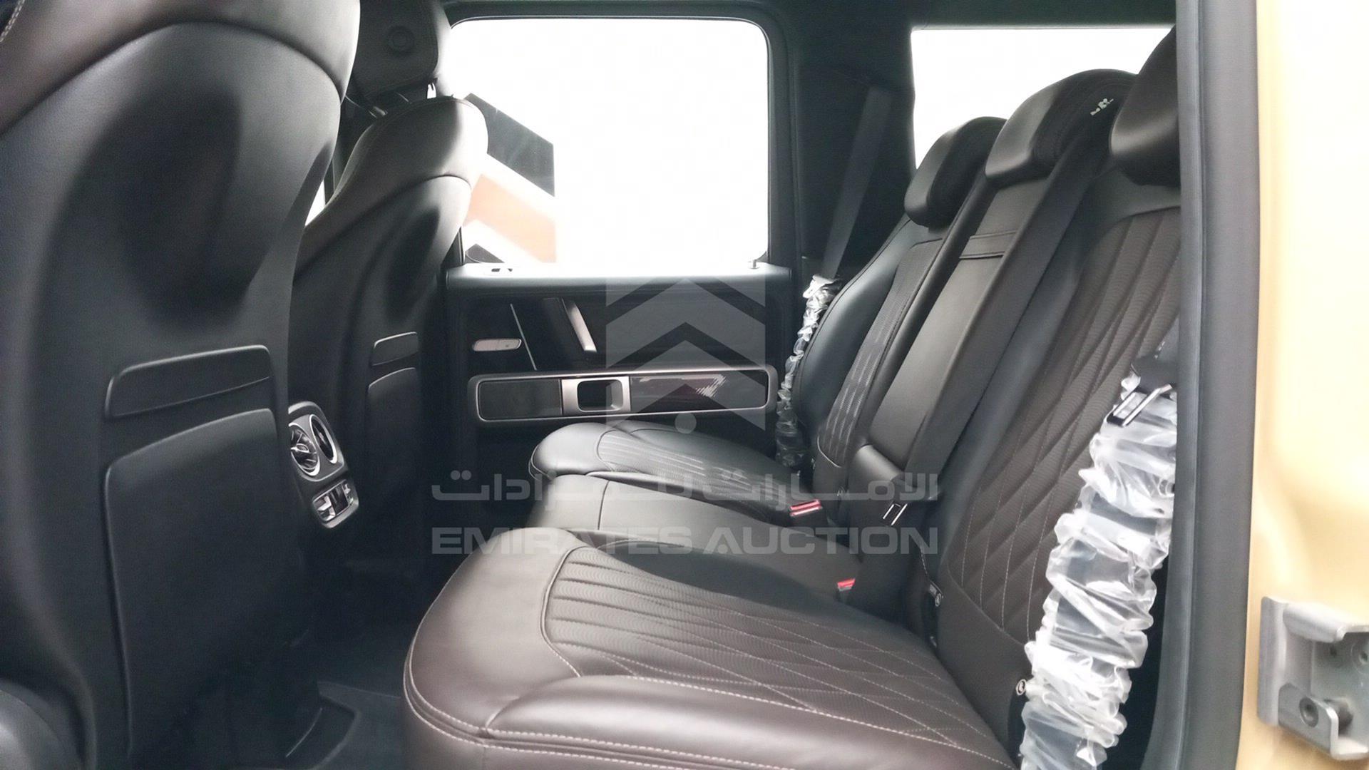 2019 MERCEDES G 63 VIN: WDCYC7GJ9KX299347