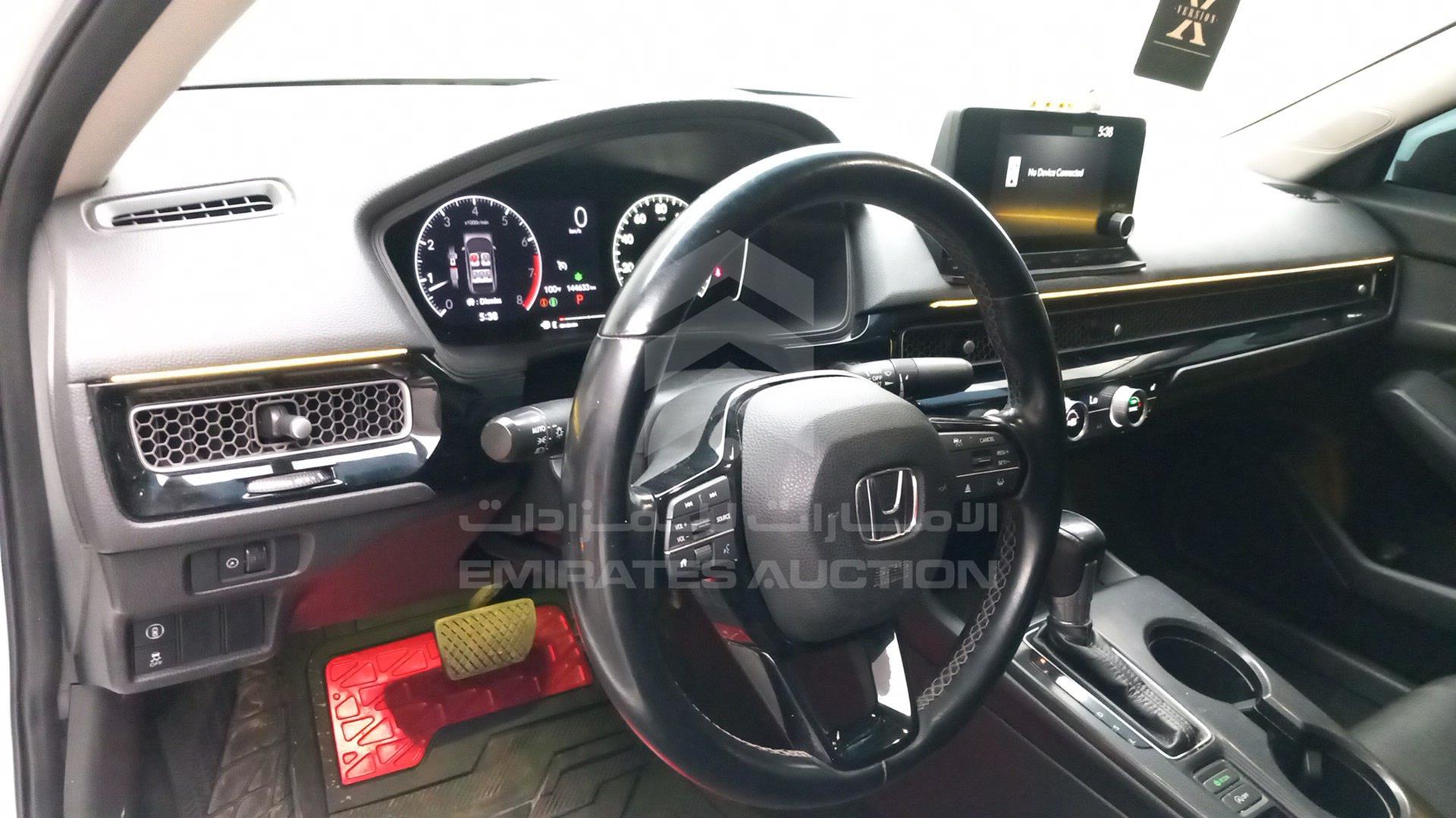 2022 HONDA CIVIC VIN: JHMFE1F75NX000949