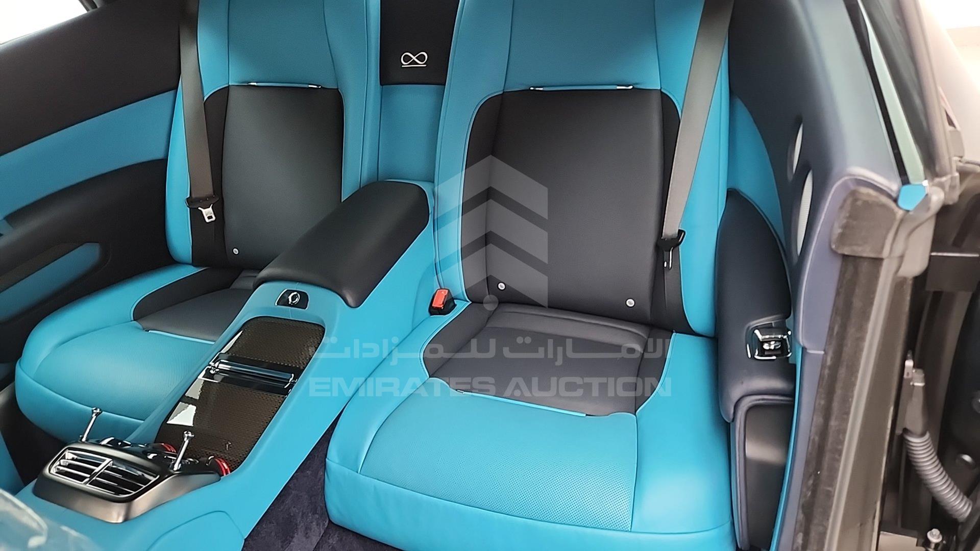 2022 ROLLS-ROYCE WRAITH VIN: SCAXZ0A02NU211663