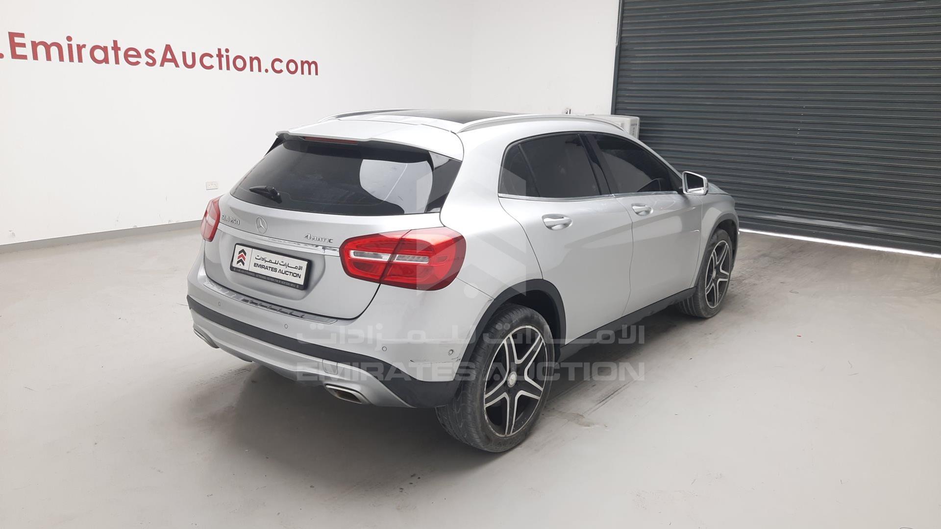 2015 MERCEDES GLA 250 VIN: WDCTG4GB3FJ138717