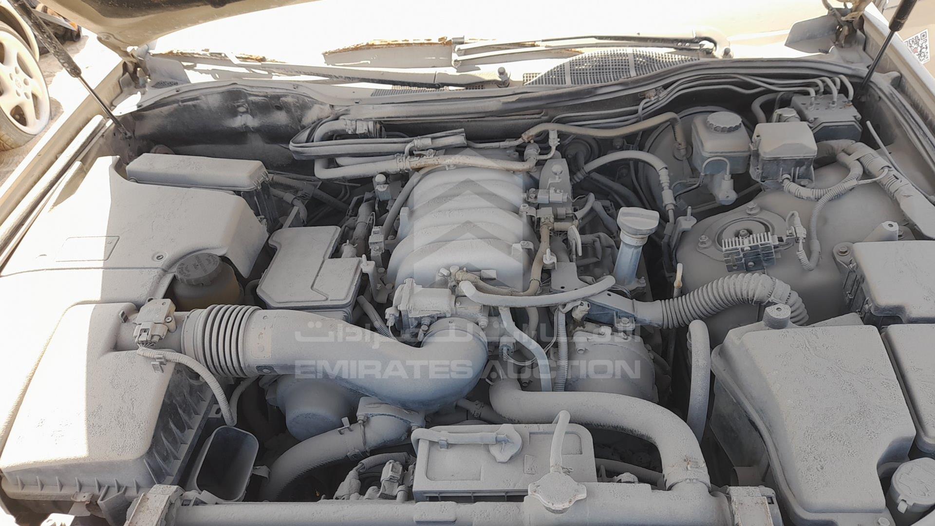 2001 LEXUS LS 430 VIN: JTHBN30F410002950