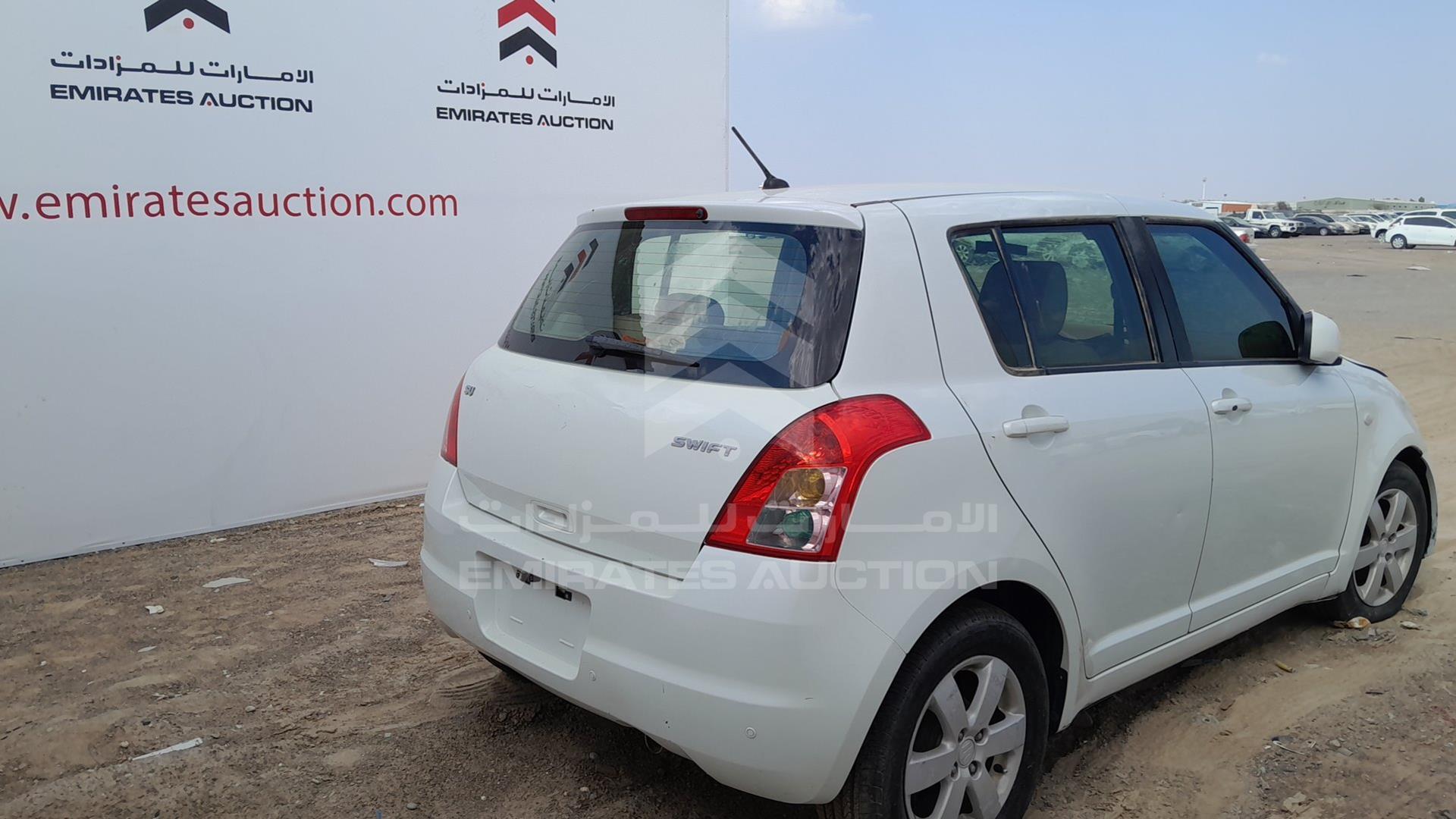 2011 SUZUKI SWIFT VIN: JS2ZC21S8B5551721
