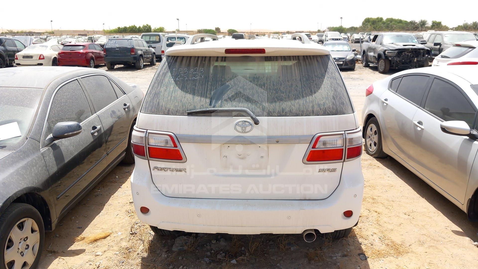 2009 TOYOTA FORTUNER VIN: MHFYU59G597009614