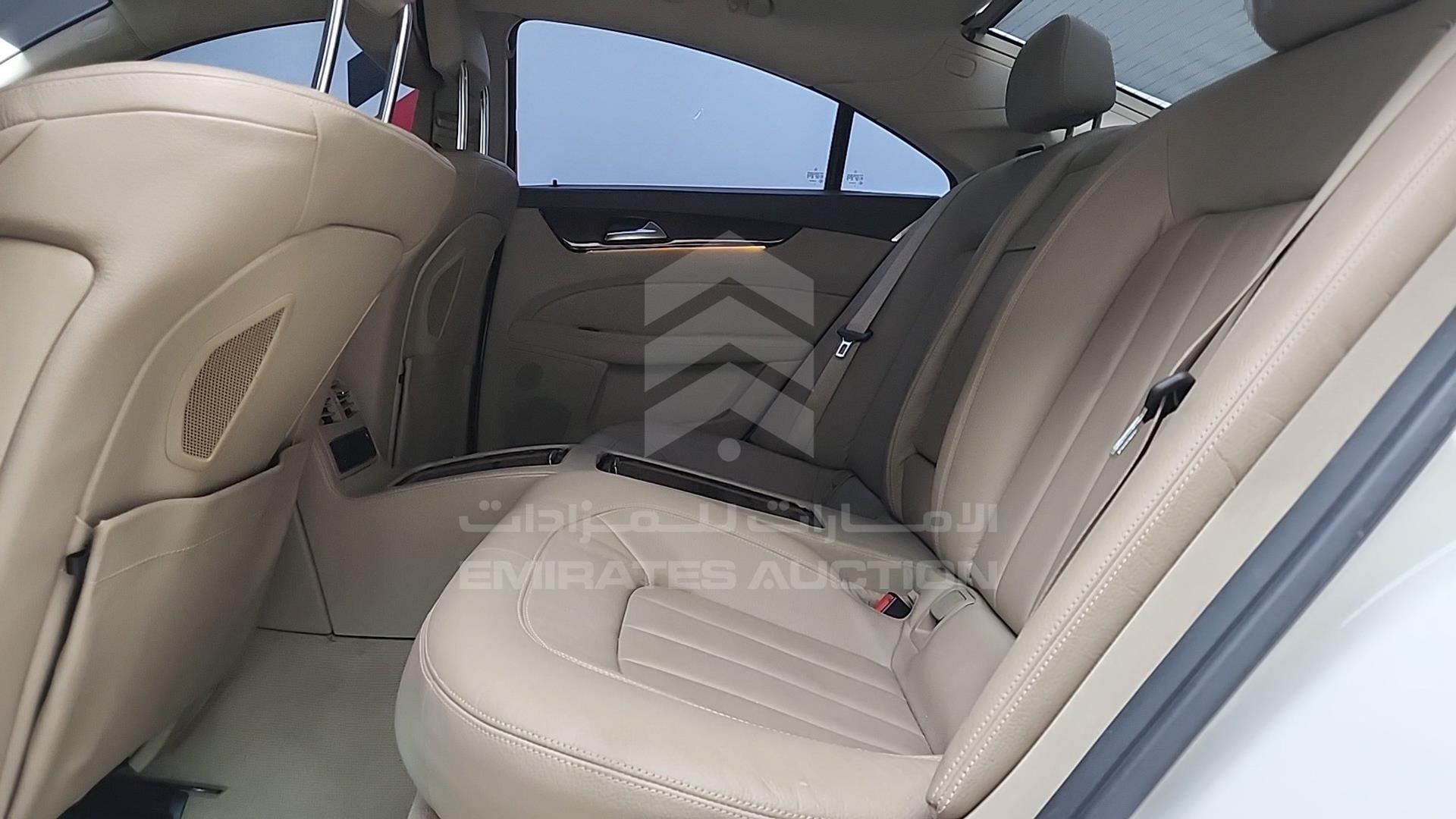 2013 MERCEDES CLS 500 VIN: WDDLJ7DBXDA073977