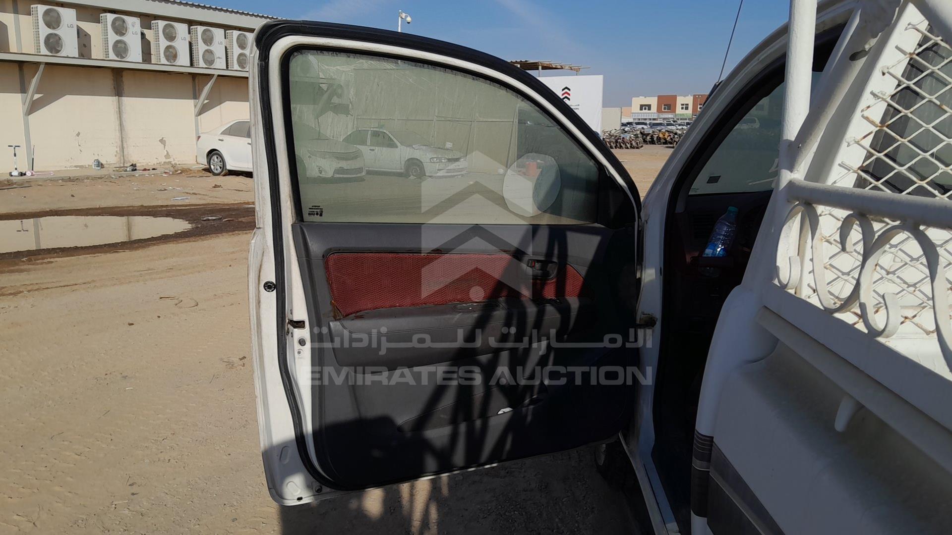 2012 TOYOTA HILUX VIN: MR0CX12GXC0075223