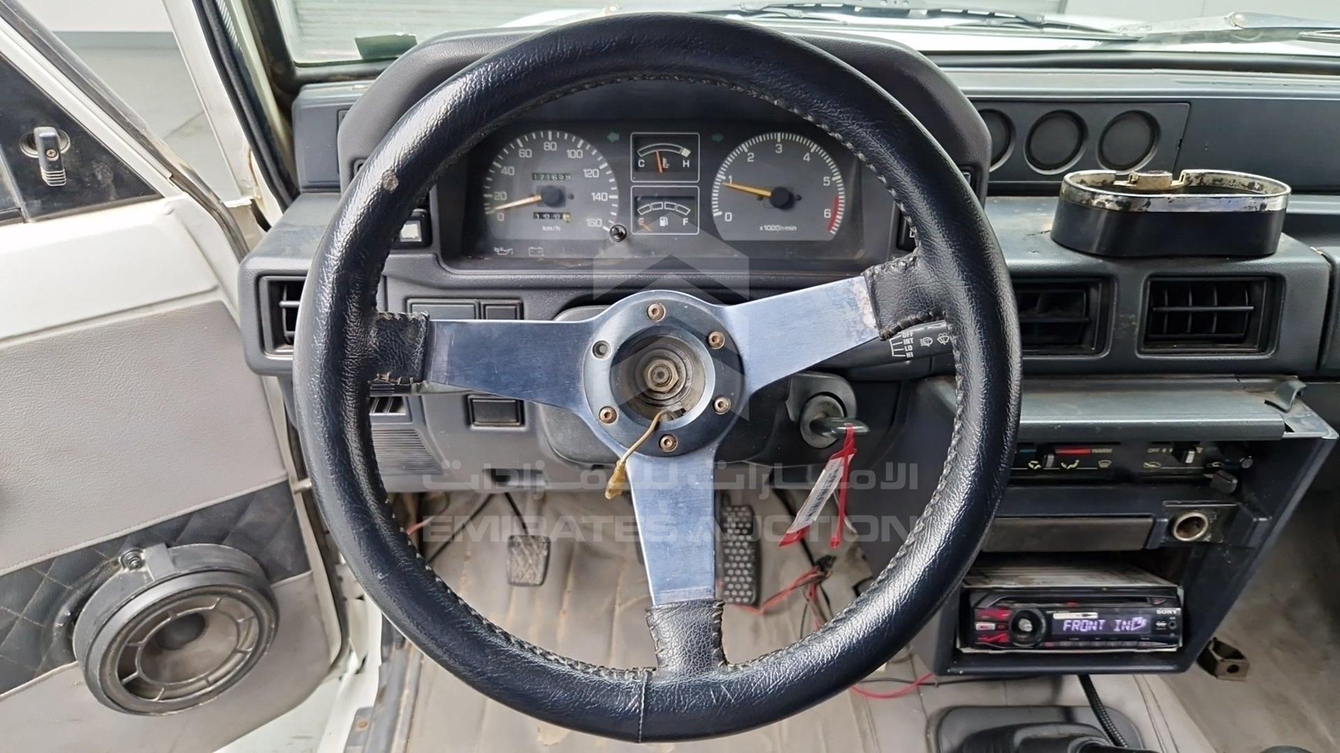 2001 DAIHATSU ROCKY VIN: JD2MF929X11001292
