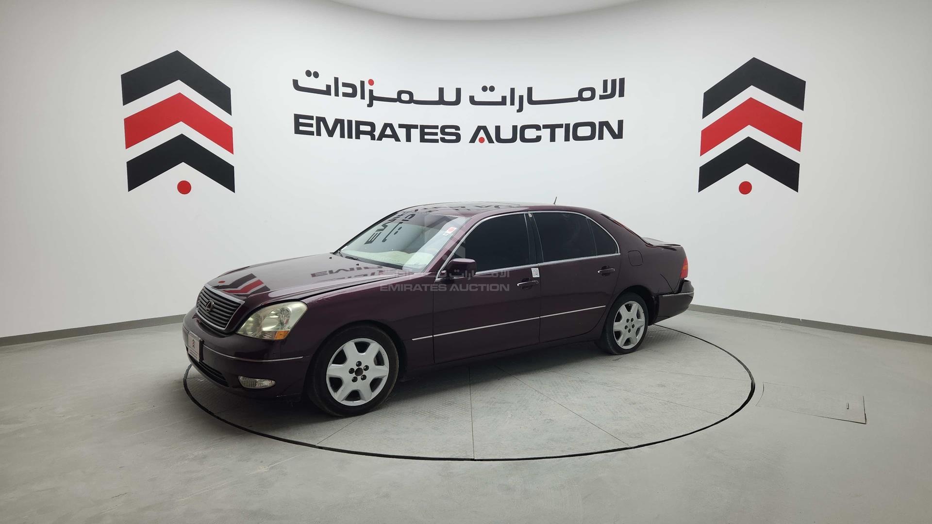 2002 LEXUS LS 430 VIN: JTHBN30F420059814