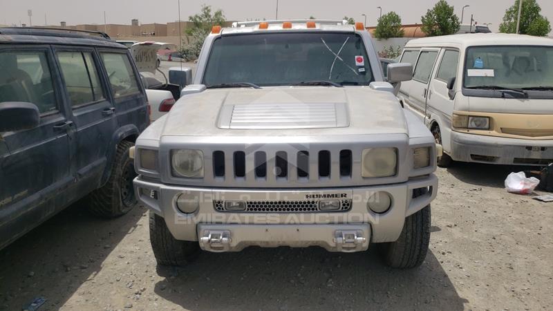 Hummer H3 2008. Lot# 405232. VIN ADMDN13E084436399. Photo 1