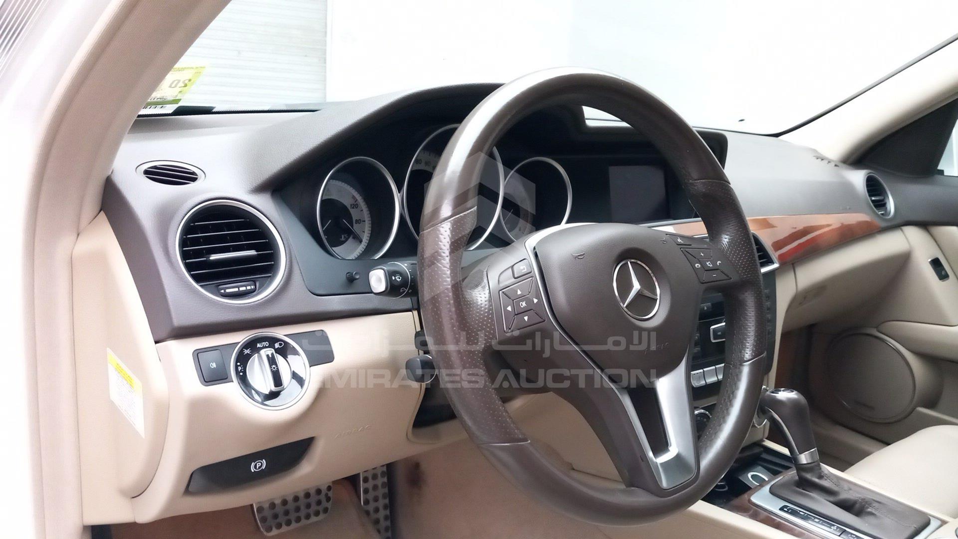 2014 MERCEDES C 300 VIN: WDDGF8AB3EG196967