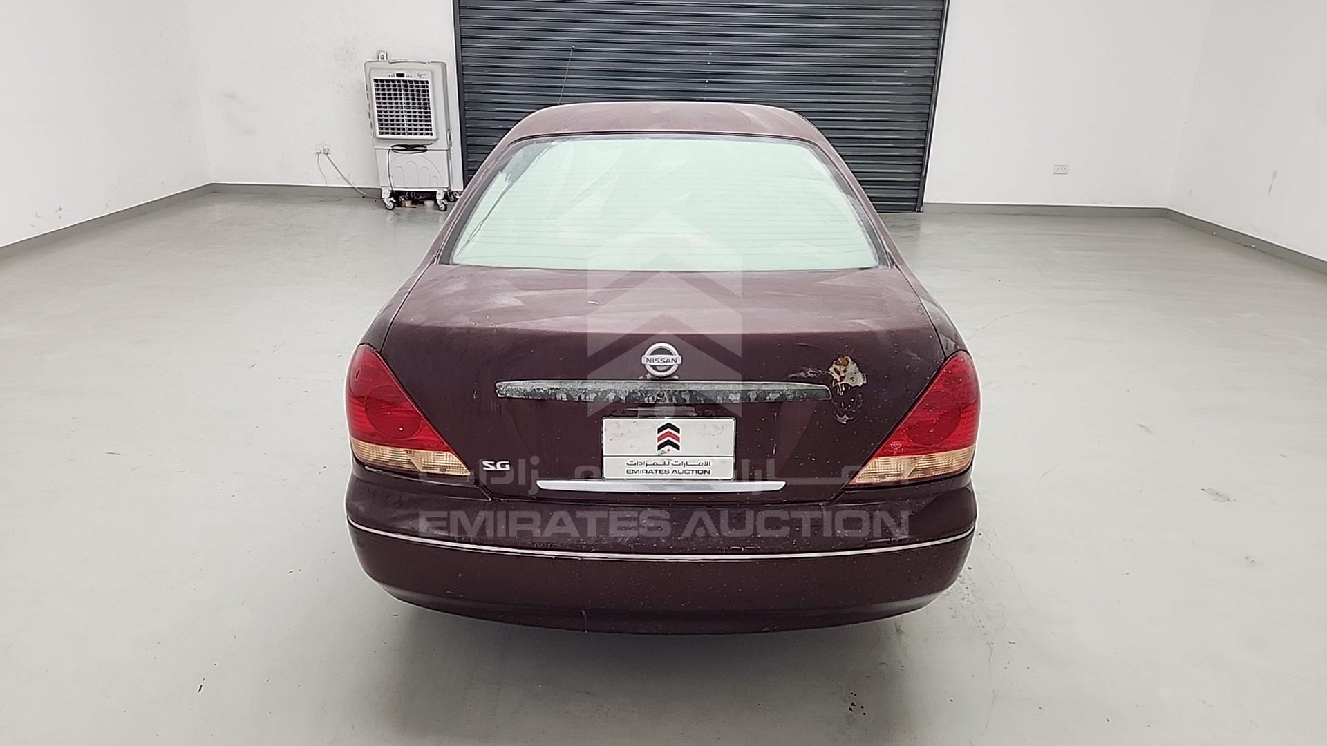 2006 NISSAN SUNNY VIN: JN1FN61C66W087449