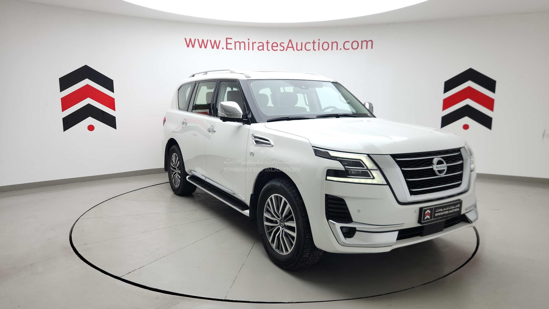 2020 NISSAN PATROL VIN: JN8AY2NY0L9400779
