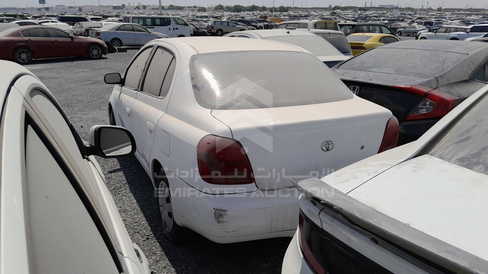 2001 TOYOTA ECHO VIN: JTDBW133910018159