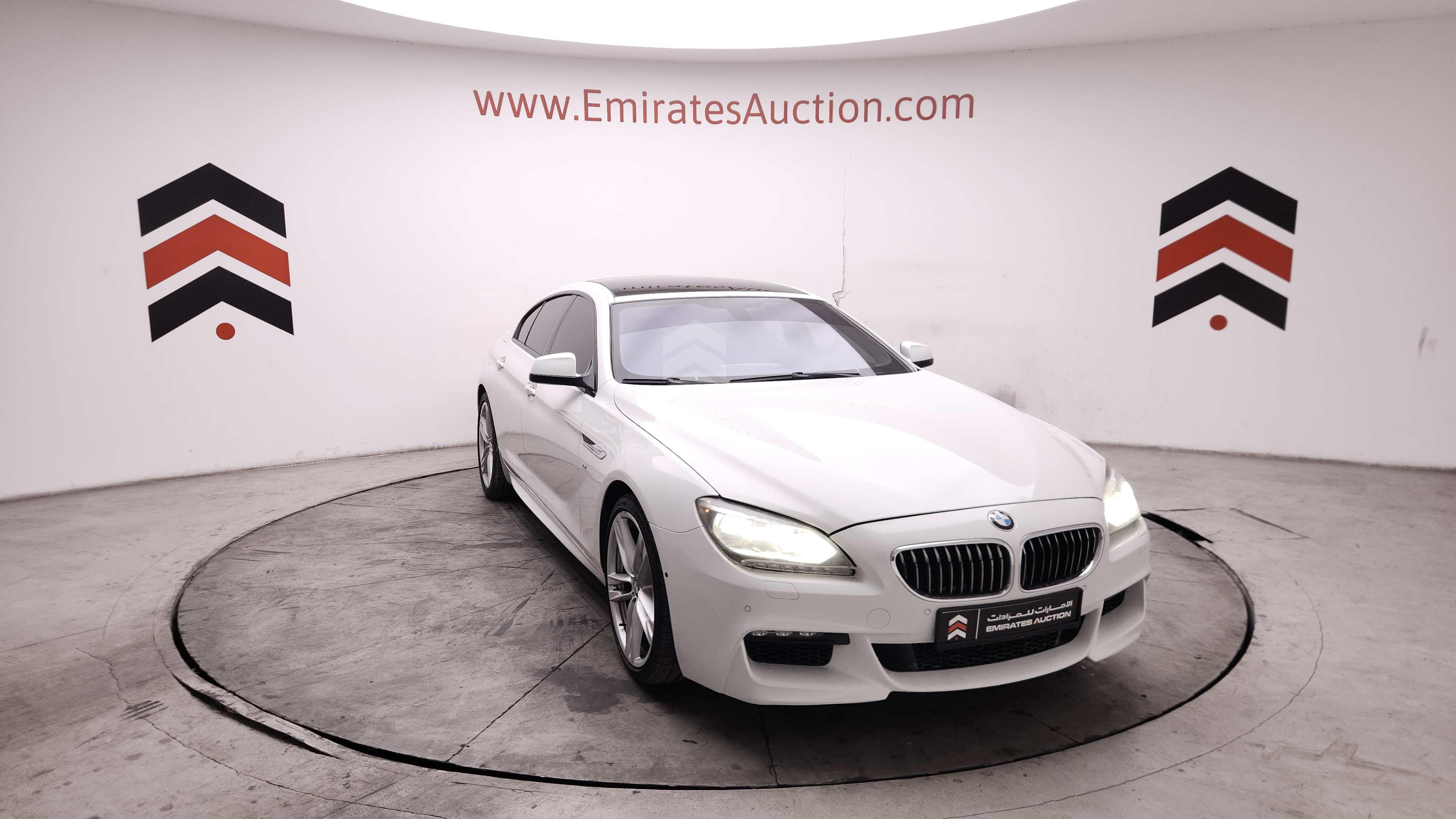 WBA6A0101FD591590 - 2015 BMW 640 - #510987