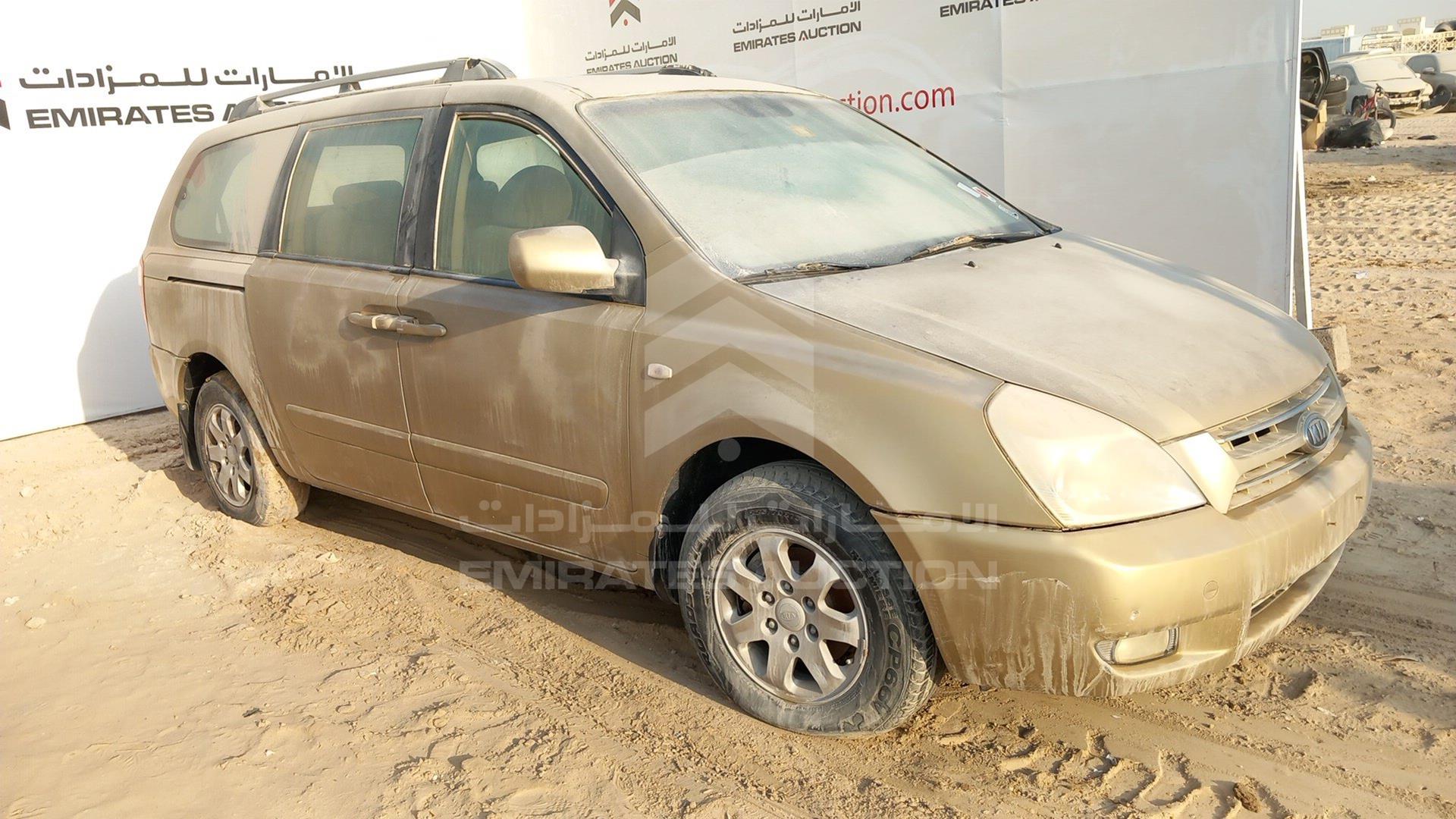 2008 KIA CARNIVAL VIN: KNAMB763986252972