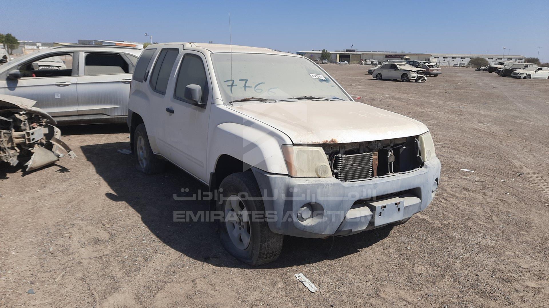 0 NISSAN XTERRA VIN: 5N1AN08W58C534650