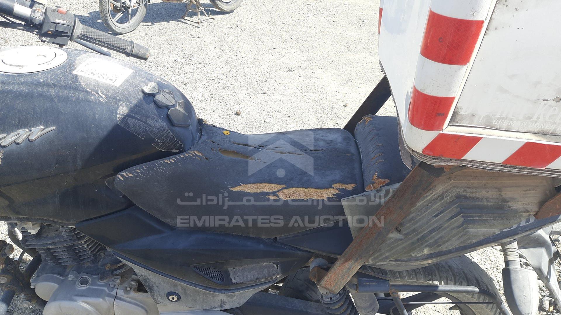 2014 BAJAJ PULSAR 180CC VIN: MD2A12DZ0ECA86015