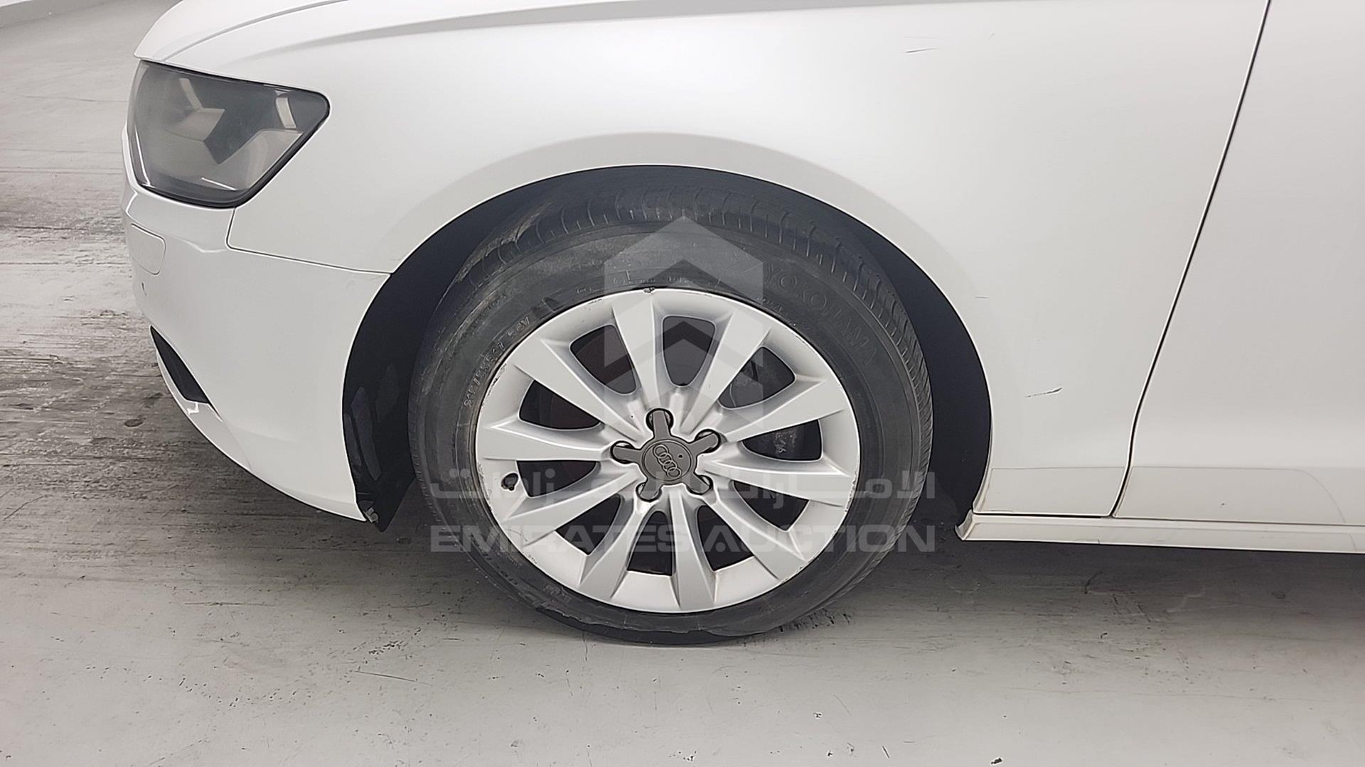 2013 AUDI A6 VIN: WAUAFCFC7DN087603