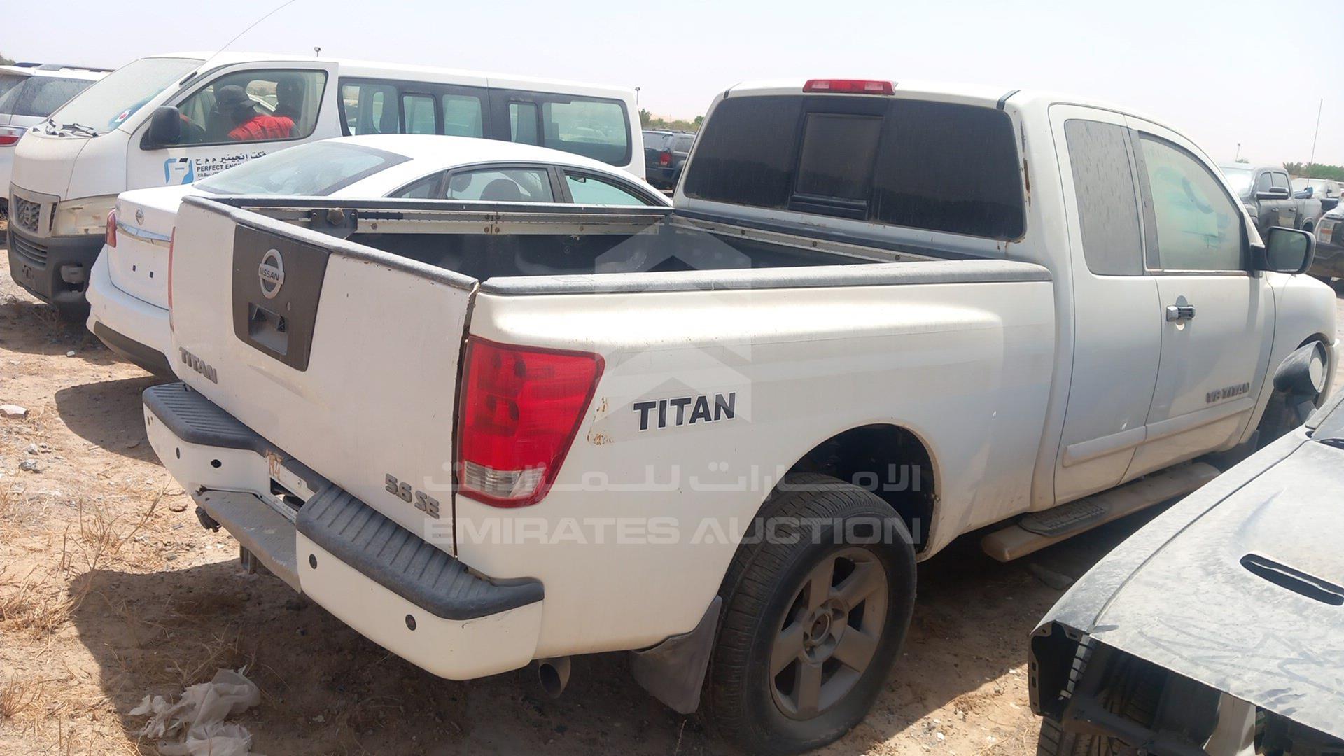 2005 NISSAN TITAN VIN: 1N6AA06B25N516779