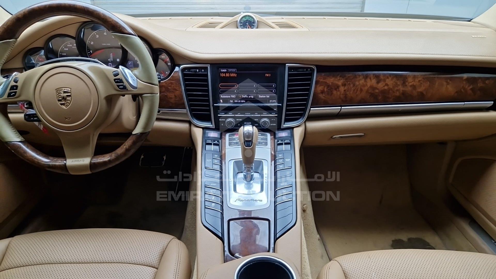 2011 PORSCHE PANAMERA VIN: WP0ZZZ97ZBL004992