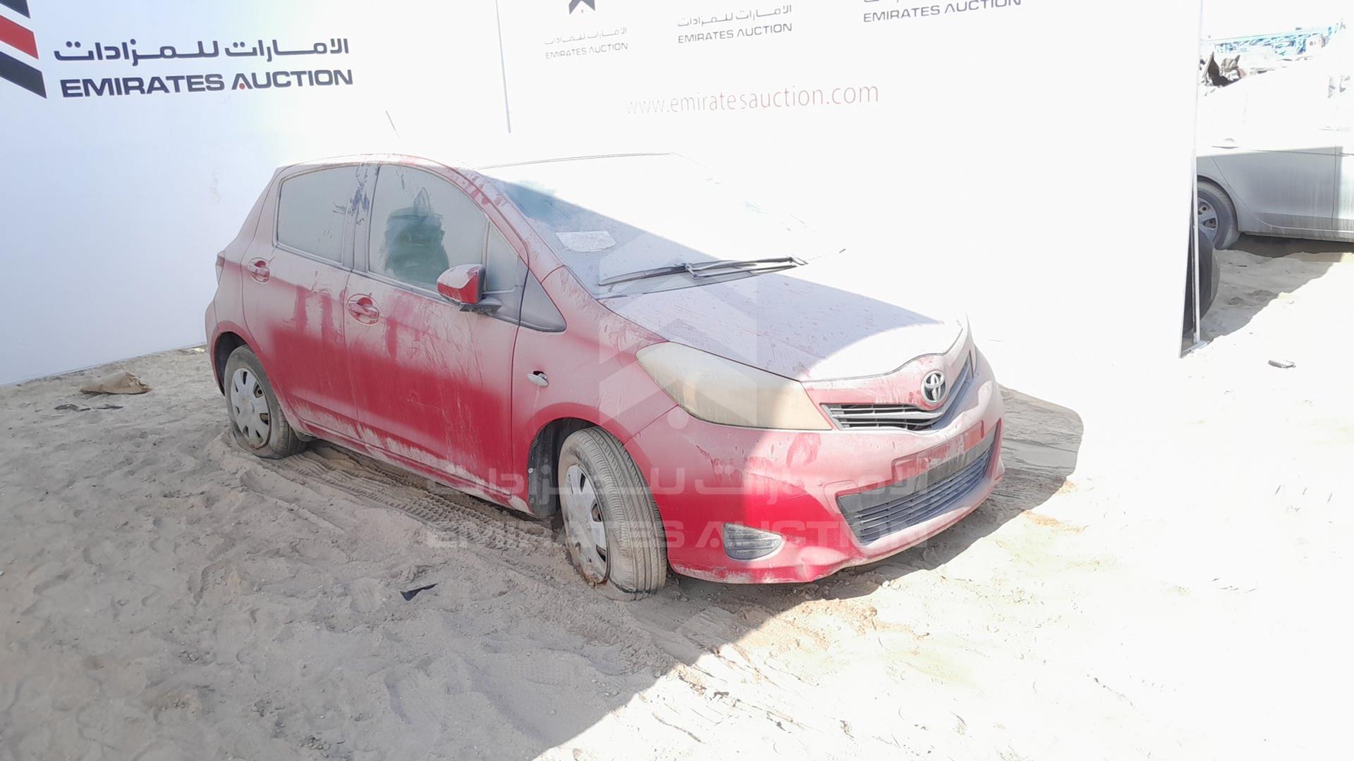 2012 TOYOTA YARIS VIN: JTDKW9D32CD515613