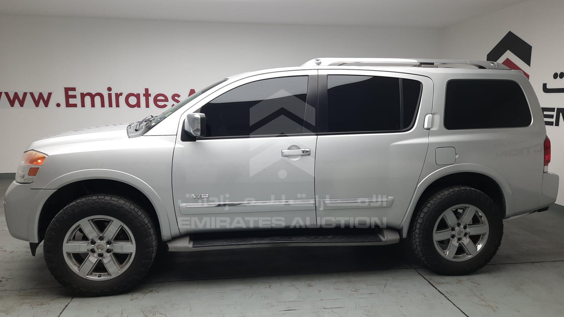 2011 NISSAN ARMADA VIN: 5N1AA0NC2BN609340
