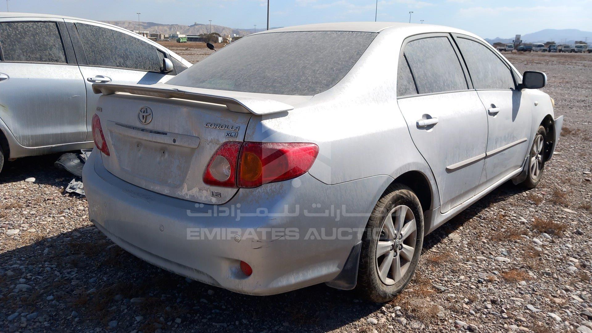 2009 TOYOTA COROLLA VIN: JTDBZ42E19J020201