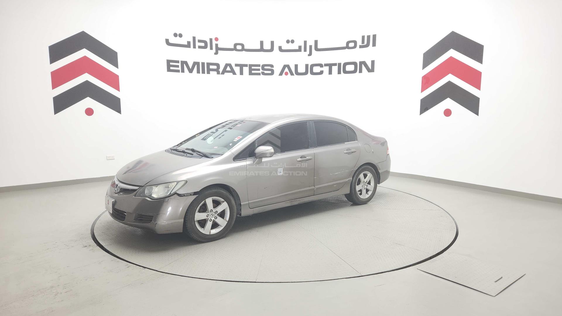 2008 HONDA CIVIC VIN: JHMFD16378S412968