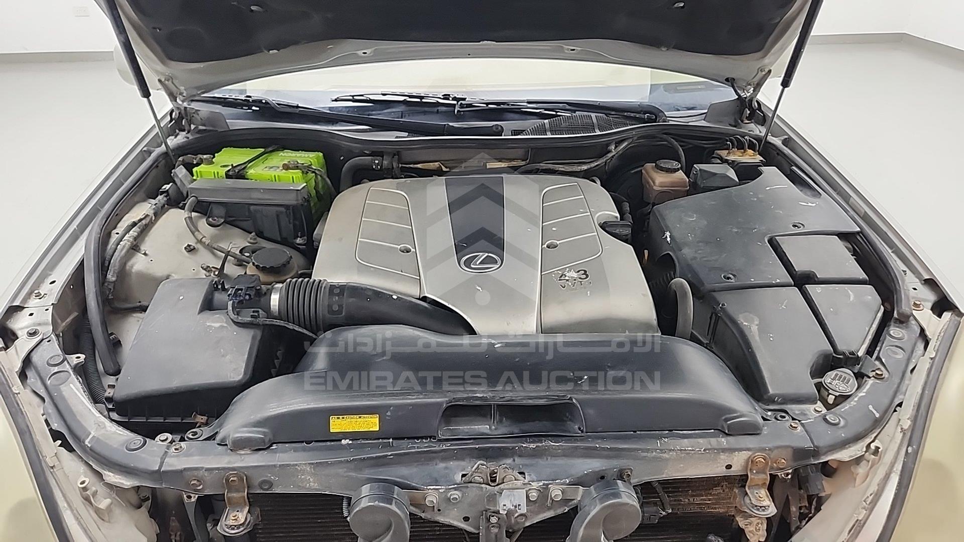 2002 LEXUS LS 430 VIN: JTHBN30F020078439