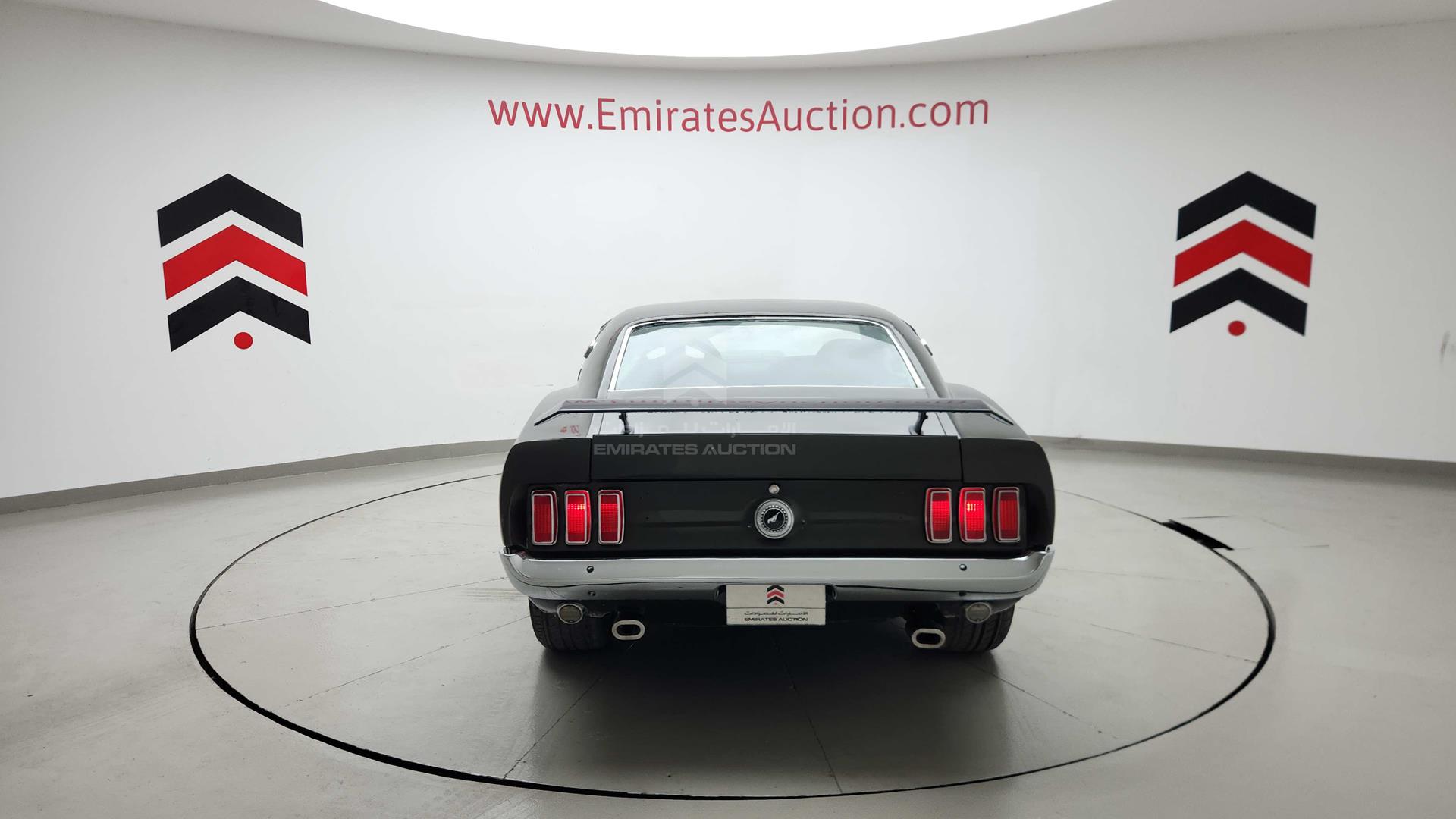 1969 FORD MUSTANG VIN: 9F02F191598