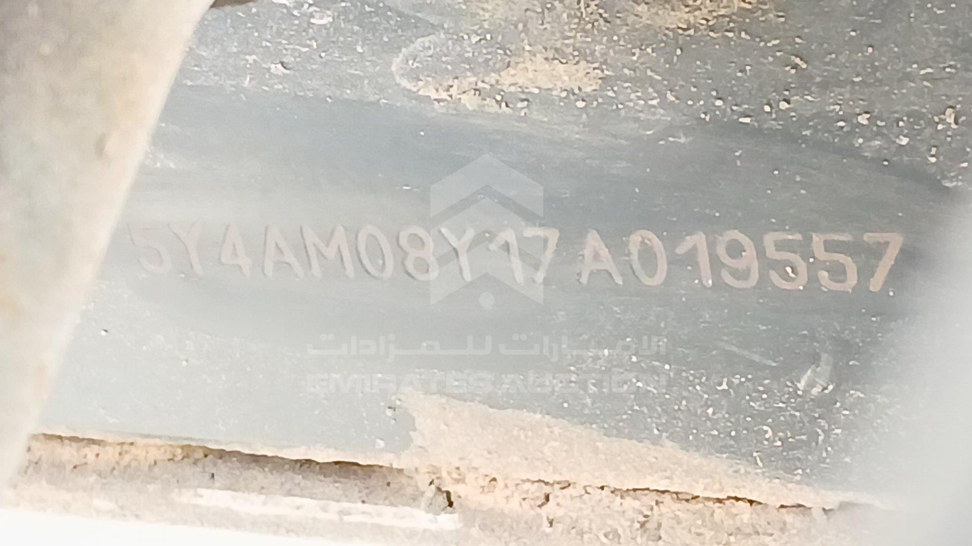 2007 YAMAHA RHINO VIN: 5Y4AMO8Y17A019557